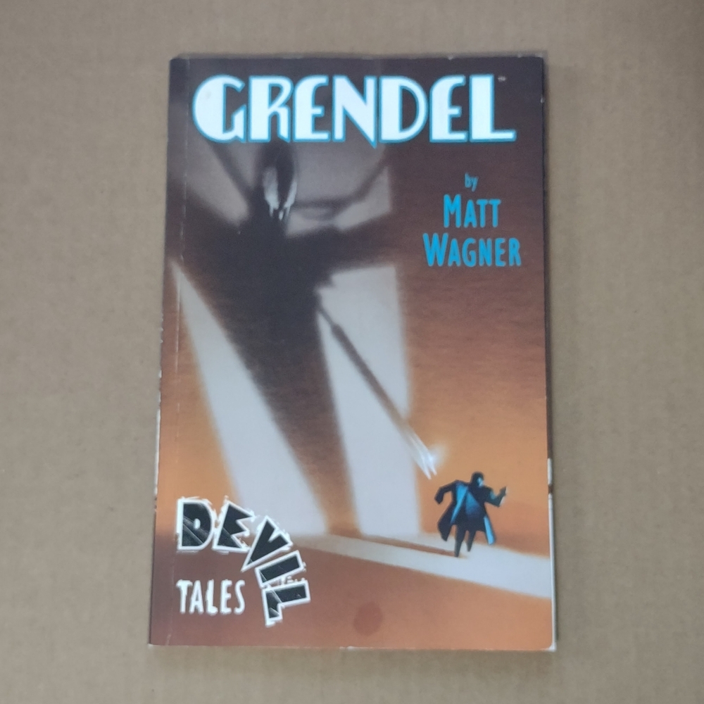 Grendel Devil Tales Matt Wagner First Edition July 1999 Dark Horse Comics